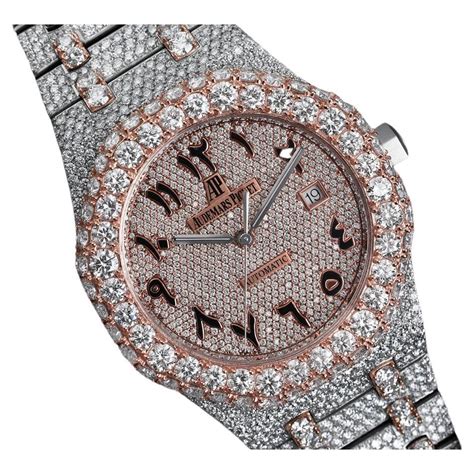 fake iced out ap watches for sale|iced out ap diamond.